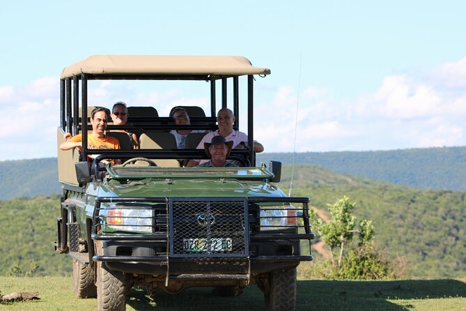 Giraffe Tracking 4x4 Safaris - What giraffe tracking feels like when you are walking quietly