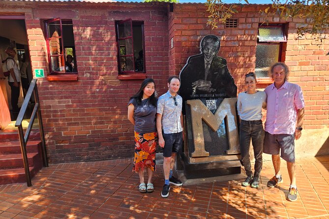 Gold Mine, Apartheid Museum and Soweto - "The Big 3" - Gold Reef City Gold Mine Village, Underground Skip Ride, and Gold Pouring