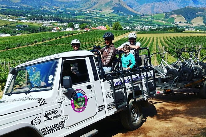 Gravity Scooter in Franschhoek - Key Highlights You Should Know Before You Go
