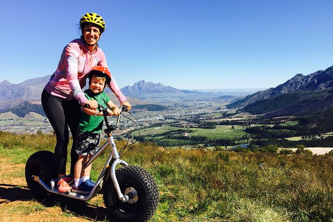 Gravity Scooter in Franschhoek - The 4x4 Ride Through the Wine Farm: A Helpful Pace Break