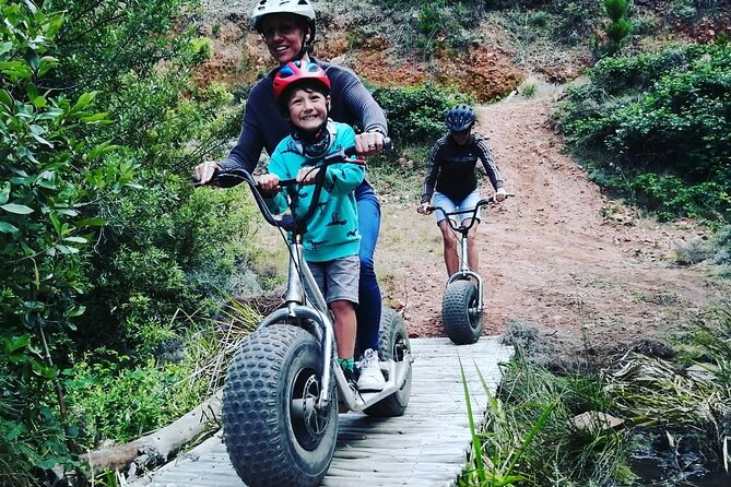 Gravity Scooter in Franschhoek - Guides Like Prince Make or Break First-Timer Confidence