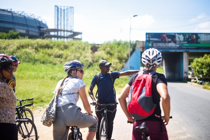 Guided Bicycle Tour of Soweto with Lunch - Bikes, hills, and staying comfortable without overthinking it