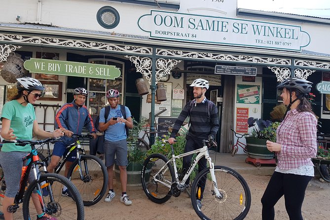 Guided Bike Tour of Stellenbosch - Key highlights you should care about