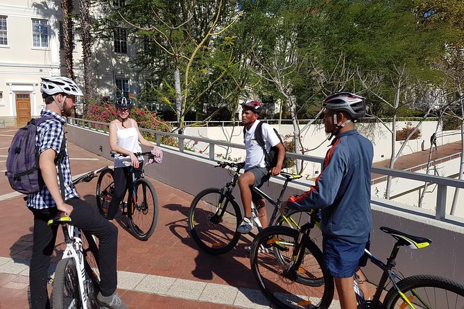 Guided Bike Tour of Stellenbosch - Stark-Conde Wines: second tasting, big Jonkershoek valley views