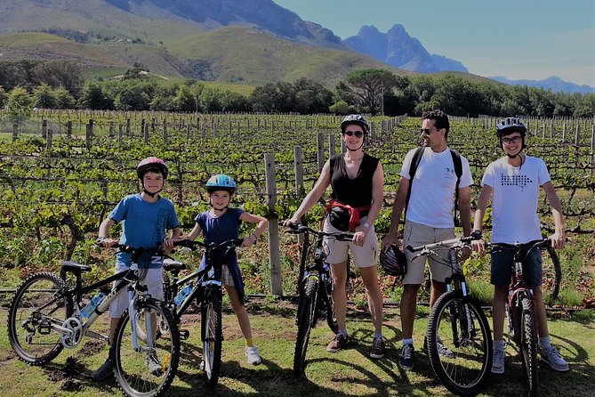 Guided Bike Tour of Stellenbosch - University of Stellenbosch campus ride and student-life stories