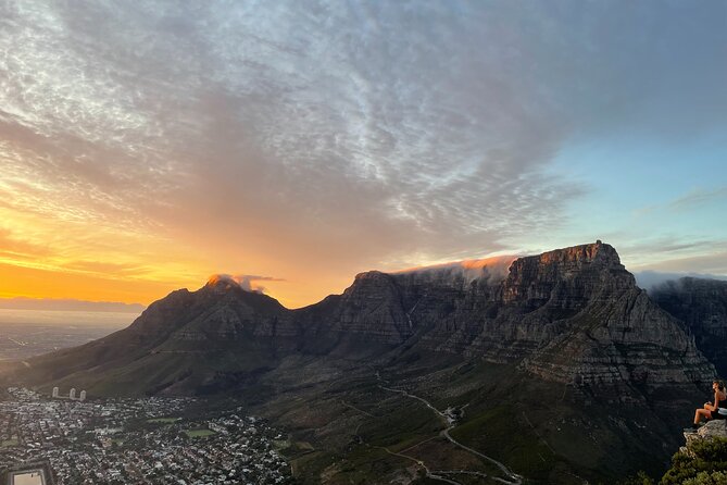 Guided Hike to Lions Head Cape Town by Sunrise or Sunset - Heights, Scrambling, and How Safety Gets Handled