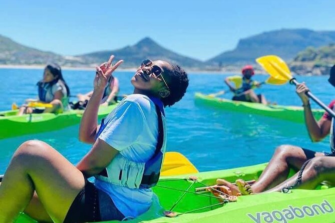 Guided Kayaking in Hout Bay - Key points to know before you go