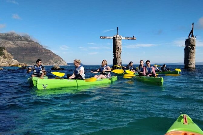 Guided Kayaking in Hout Bay - Hout Bay Harbour and the waters for seals and dolphins