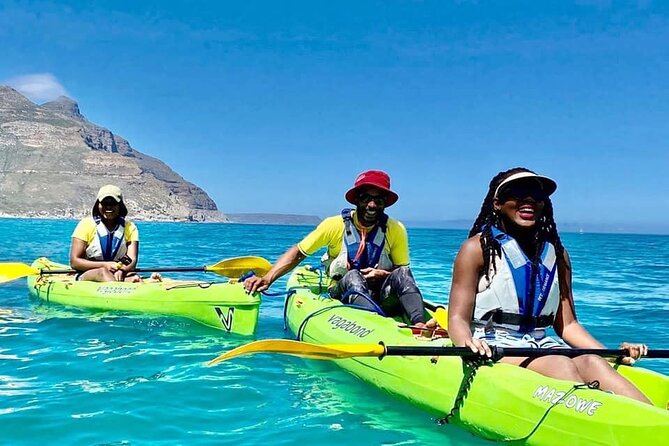 Guided Kayaking in Hout Bay - Why safety feels taken seriously here