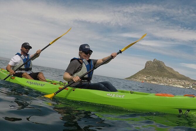 Guided Kayaking in Hout Bay - Price and value: $25.97 for gear plus guidance