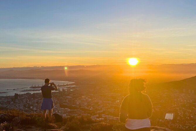 Guided Sunset/Sunrise Hike on Lions Head,Cape Town (Hotel Pickup) - Wind, headlamps, and staying flexible with conditions