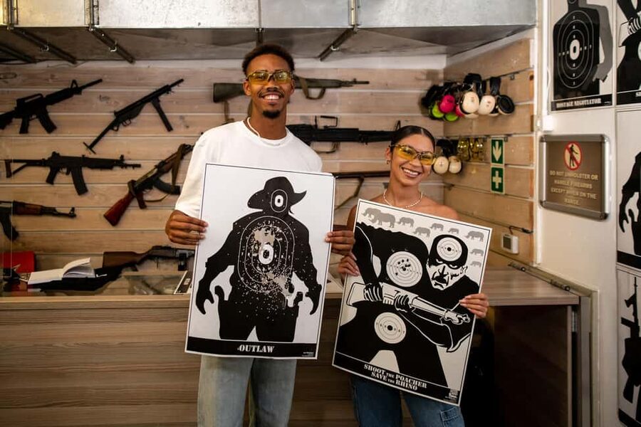 Gun Fun - Special Forces Indoor Shooting - Your Firearm Package in One Session: Shot Counts and What the Schedule Feels Like