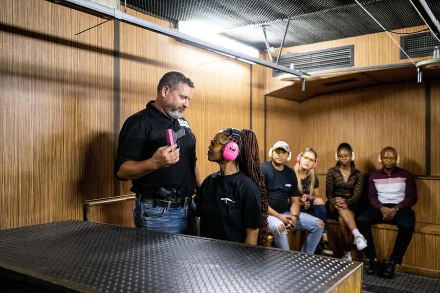 Gun Fun - Special Forces Indoor Shooting - How Each Firearm Turn Works for Your Experience