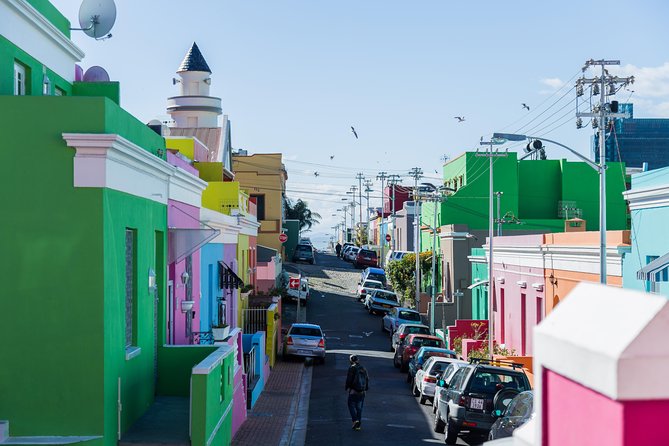 Half day am Cape Town City/Table Mountain & Bo KAAP open 8 Aug - Bo-Kaap Malay quarter: the colored houses and the stories behind them