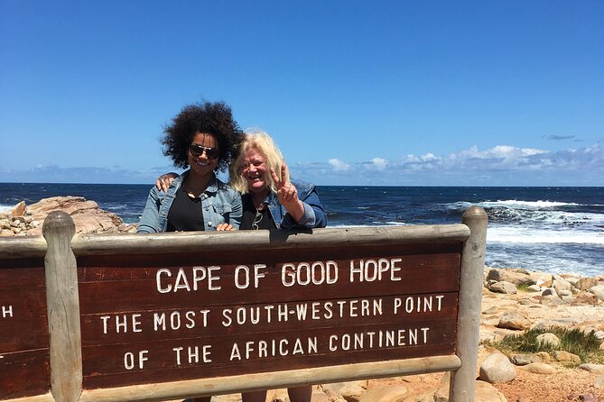 Half day am or pm Boulders Beach & Penguins with visit to Cape Point Great tour - Simon’s Town and the naval port pass on the way back