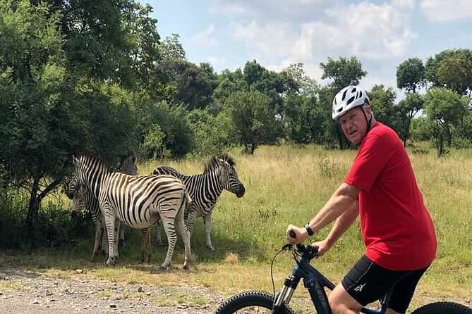 Half Day E-Biking with Wildlife Watching in Pretoria - Getting started at 9:30 am: bike setup, helmets, and practice time