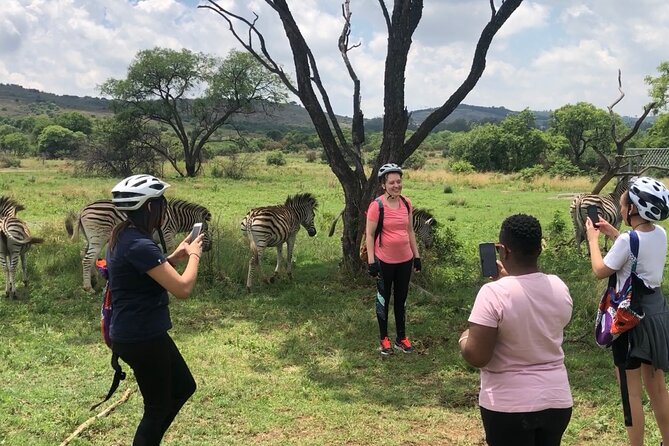 Half Day E-Biking with Wildlife Watching in Pretoria - Hearing why the area matters: Iron Age caves and local tribes