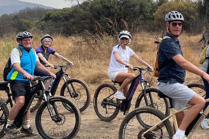 Half Day E-Biking with Wildlife Watching in Pretoria - Who this Pretoria e-bike wildlife ride is best for