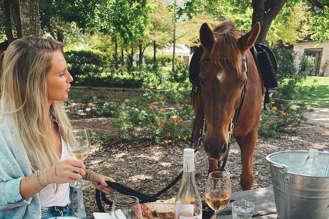 Half Day Horseback Wine Tour - Winery Stops and Wine Tastings: What You Should Expect