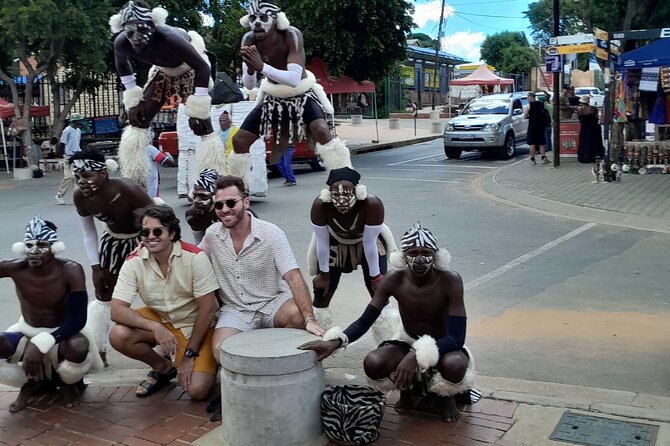 Half Day Johannesurg and Soweto Guided Tour - Johannesburg CBD mining relics and the Ferreira mine stop