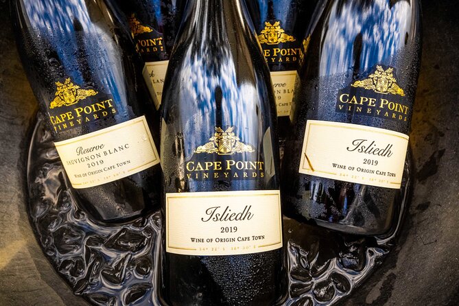 Half day Peninsula & Wine Combo tour - Cape Point Vineyards: off-road through private vineyards, Sauvignon Blanc, and cheese-board lunch