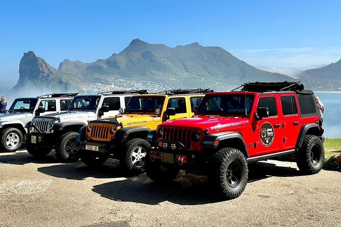 Half day Peninsula & Wine Combo tour - Camps Bay and the 12 Apostles from an open-top Jeep