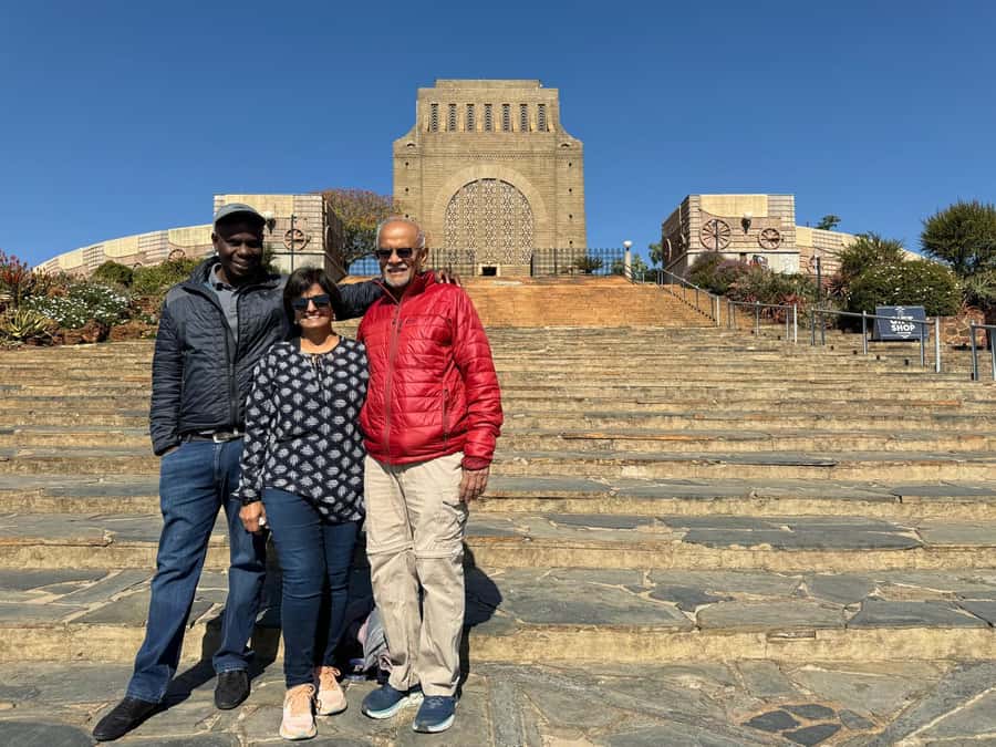 Half day Pretoria city tour - A half-day Pretoria loop that makes the city make sense