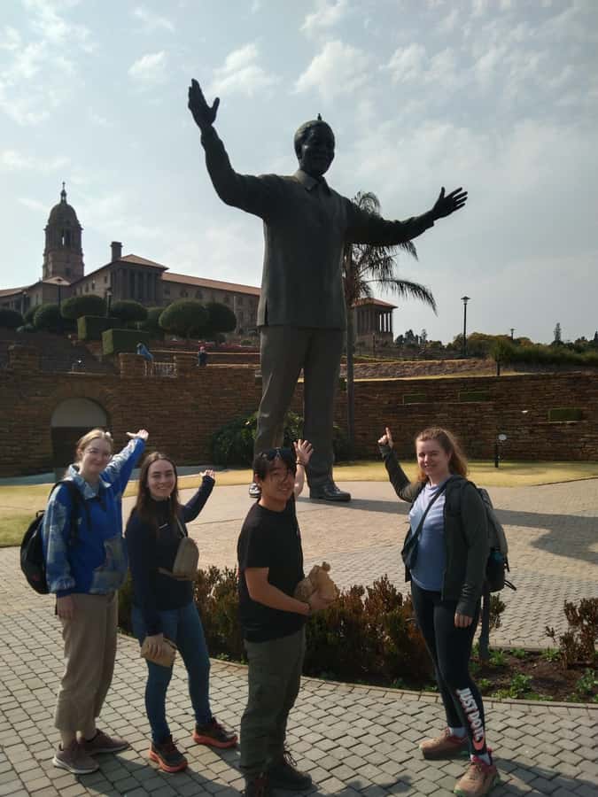 Half day Pretoria city tour - Kruger Museum stop: connect the man to the city