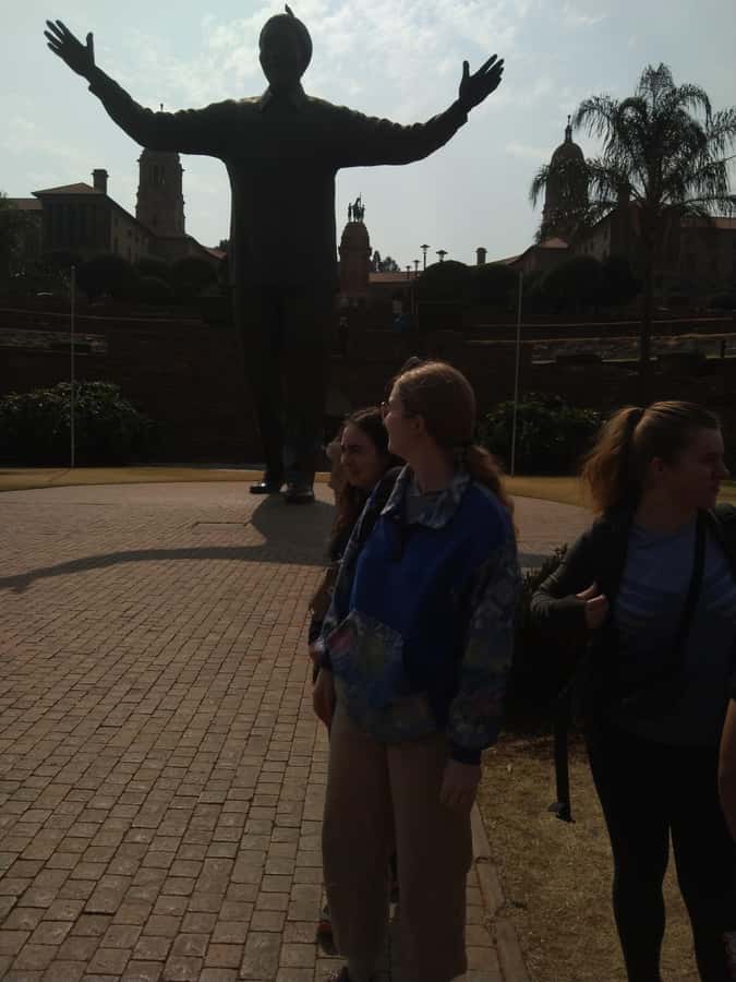 Half day Pretoria city tour - Transportation, pickup, and how the drive time helps