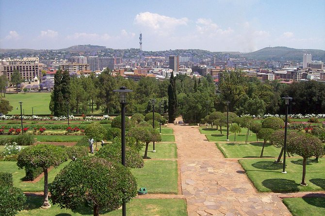 Half Day Pretoria City Tour from Johannesburg or Pretoria - The Voortrekker Monument: Afrikaner Nationalism in a Stone Cube