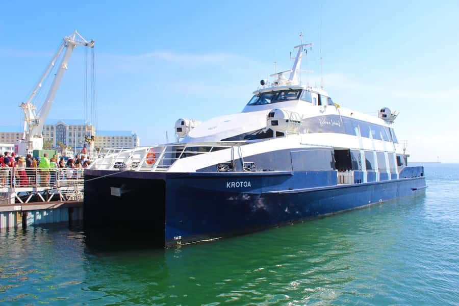 Half Day Robben Island including Tickets and Transfers Tour - Transfers and the Cape Town city start