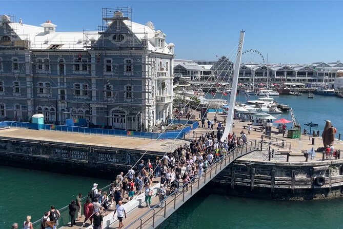 "Half-Day Robben Island Tour with Customizable Options Included - Small but important comforts: tickets, water, WiFi, and bus comfort