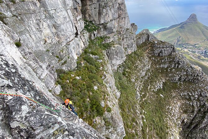 Half-Day Rock-Climbing on Table Mountain - Traditional climbing, what “no bolts” means for you