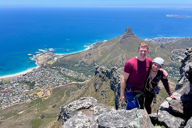 Half-Day Rock-Climbing on Table Mountain - Guides make or break it, and Kai and Alex set the tone