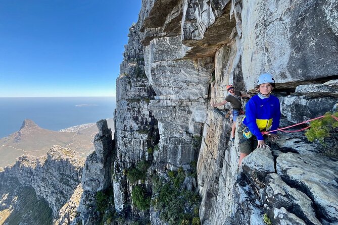 Half-Day Rock-Climbing on Table Mountain - Gear and comfort: what you’ll bring, what you’ll rent