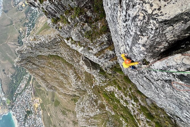 Half-Day Rock-Climbing on Table Mountain - The climb itself: 3 to 4 pitches and about 100 m