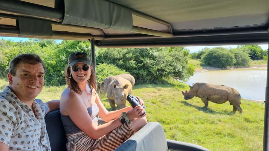 Half-Day Schotia Game Reserve (Open 4x4 Vehicle) - Open 4x4 game drive: close wildlife, real weather, and a chance for great photos