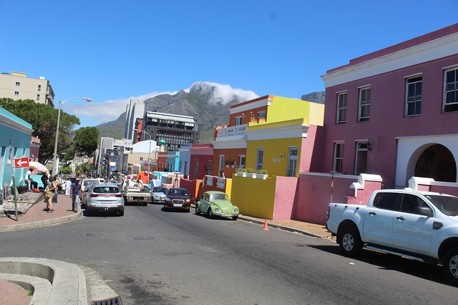 Half-Day Tour of Cape Town City - Table Mountain Bay Views Over the City and Atlantic