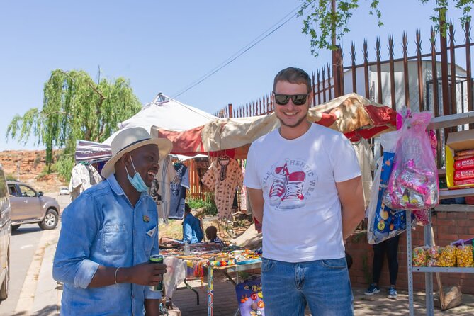Half-Day Tour of Soweto Tour - FNB Stadium and Diepkloof: where football meets everyday streets