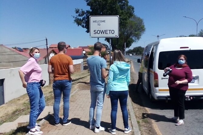 Half-Day Tour of Soweto Tour - Vilakazi Street: one area where names become geography