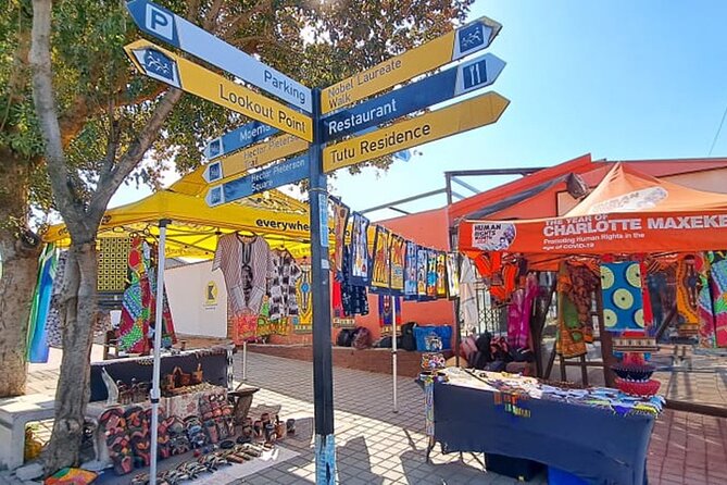 Half-Day Tour of Soweto Tour - Hotel pickup and the minivan comfort you will actually notice
