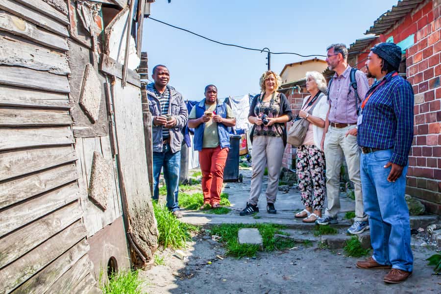Half-Day Tour Through Cape Town's Townships - Creche and the midweek school visit: what you can do to help