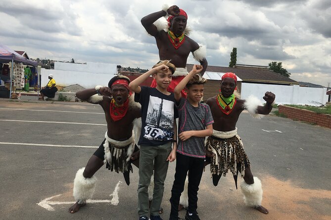 Half-Day Walking Tour in Soweto - Orlando Towers, murals, and the tall landmark called Power Park