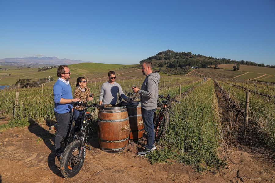 Half-Day Winelands E-Bike Tour with Wine Tasting - Table Mountain at Night: When That Highlight Fits