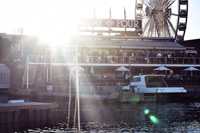 Half Hour Seal and Harbour Cruise from Cape Town - Working harbour sights: why this cruise feels more than just sightseeing