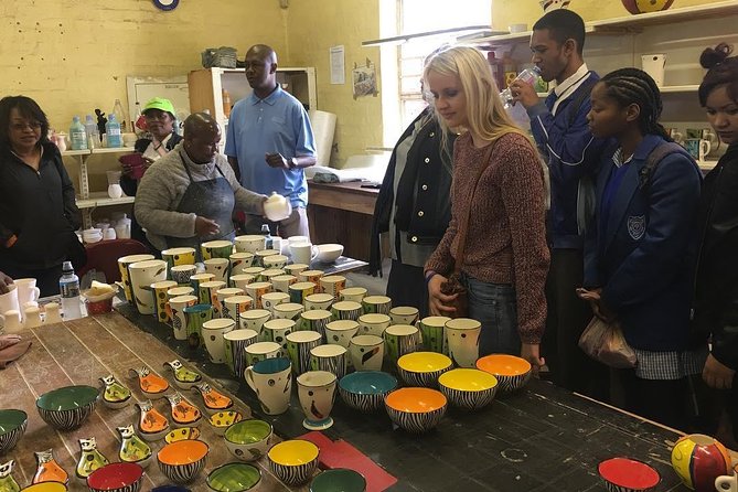 Halfday township tour - Cape Diamonds: learning about mining and how diamonds are explained