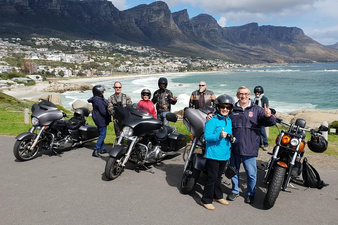 Harley Davidson Coastal Scenic Rides (Chauffeured) - The Real Appeal: Riding Cape Town Like a Local