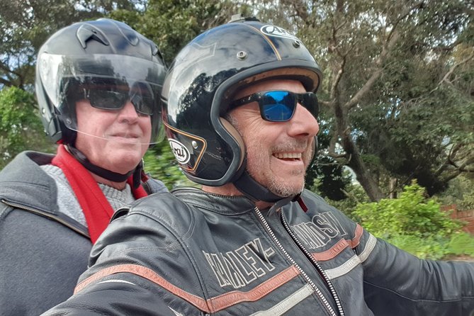 Harley Davidson Coastal Scenic Rides (Chauffeured) - Getting Set Up: Helmet, Getting On, and Comfort First