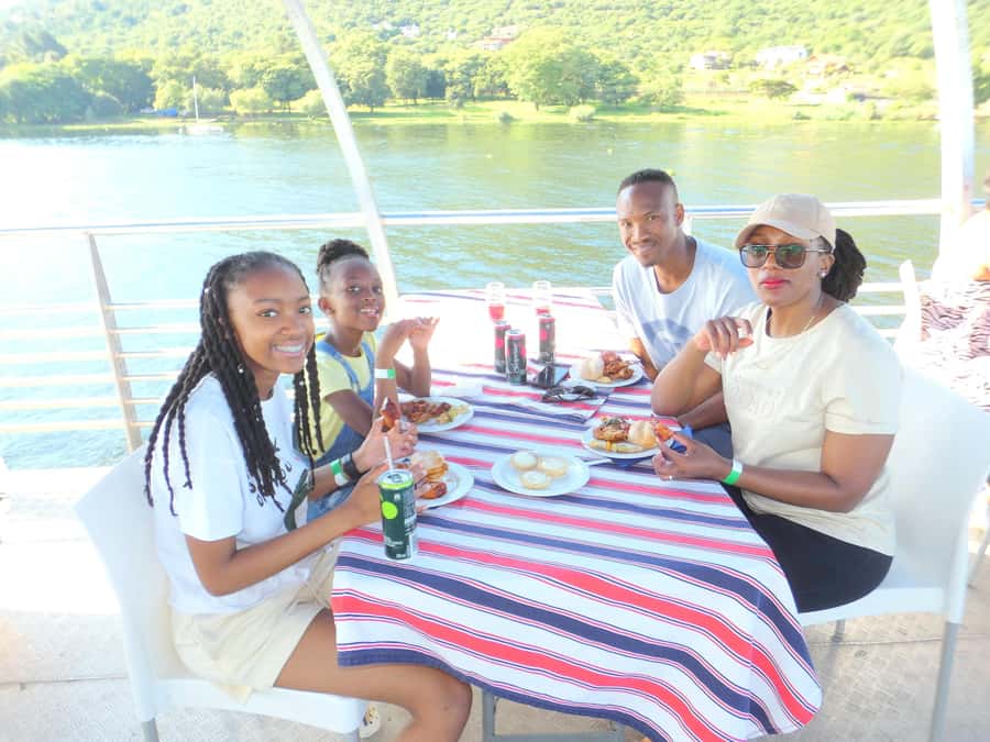 Hartbeespoort: 2-Hour Dam Cruise with South African Food - The Food Spread: Traditional South African Finger Foods, Served Along the Way