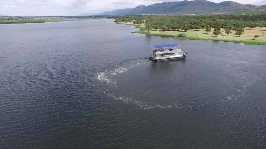 Hartbeespoort: 2-Hour Dam Cruise with South African Food - Getting There: Kommando Nek Gate to Harties Boat Company